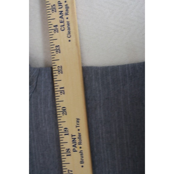 TRAVIS MATTHEW Men's Jersey Gray Chest Strip 1/4 zip Mock Neck Poly Cotton L - Picture 6 of 15